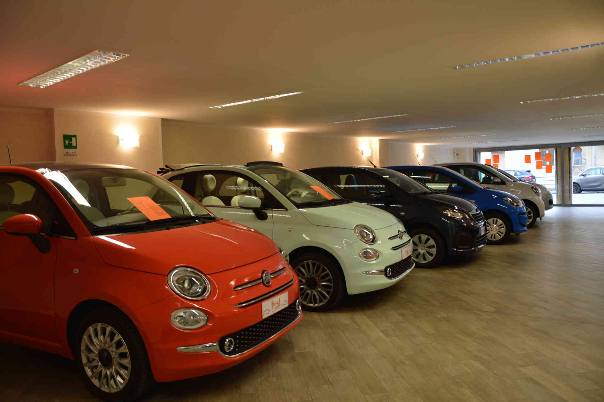 Vendita auto nuove e usate a Genova - First One S.r.l.