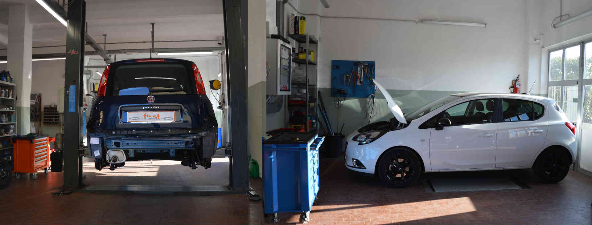Officina - Manutenzione e revisione auto a Genova - First One S.r.l.